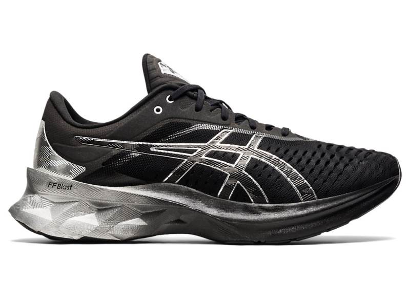 Dámské Běžecké Boty Asics NOVABLAST Platinum Černé 85316JBAF